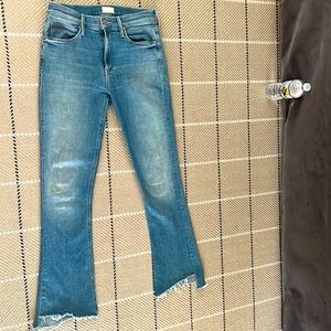 MOTHER: The runaway step fray. Kiss and make up.